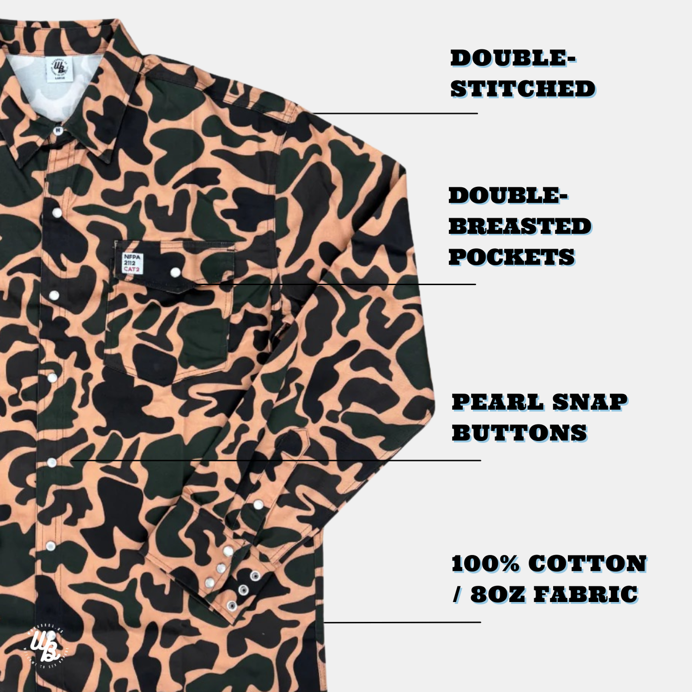 WoahBros Duck Camo FR