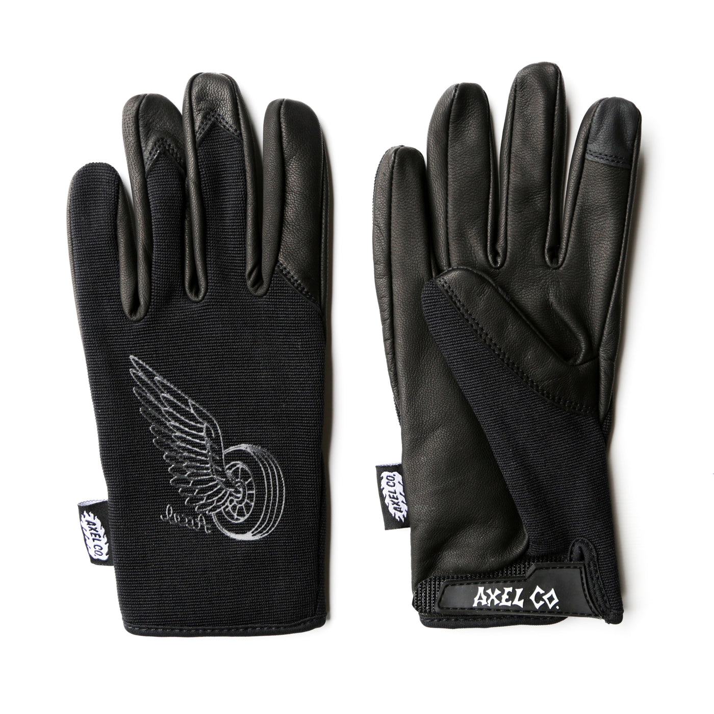 Mesh Top Motorcycle Gloves